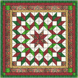 Quilt Kit Galaxy Star Christmas Beautiful/Pre-cut Fabrics Ready To Sew