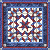 Quilt Kit Galaxy Star Patriotic/Pre-cut Fabrics Ready To Sew!!