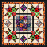 Quilt Kit Happy Halloween Townsquare Lap Quilt/Halloween Fabrics/Pre Cut & Ready to Sew!!