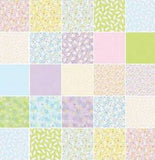 Hippity Hoppity by Kanvas Studios of Benartex 42 10 X 10 inch Squares Layer Cake