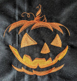 Quilt Kit/Halloween Shadows/Ready2Sew/w Finished Embroidery Blocks