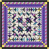 Quilt Kit/Moonlight Serenade/ Beautiful Kanvas Studio by Benartex Fabrics/QN Size/Pre Cut & Ready to Sew!! Brand New Quilt Kit!!!