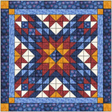 Quilt Kit Patriotic Star Lap/Precut Ready to Sew!!